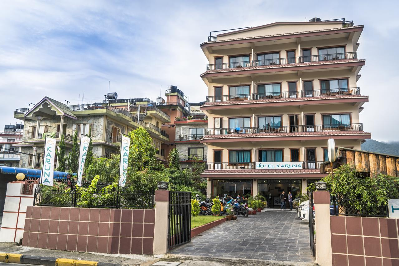 Hotel Karuna Pokhara Buitenkant foto