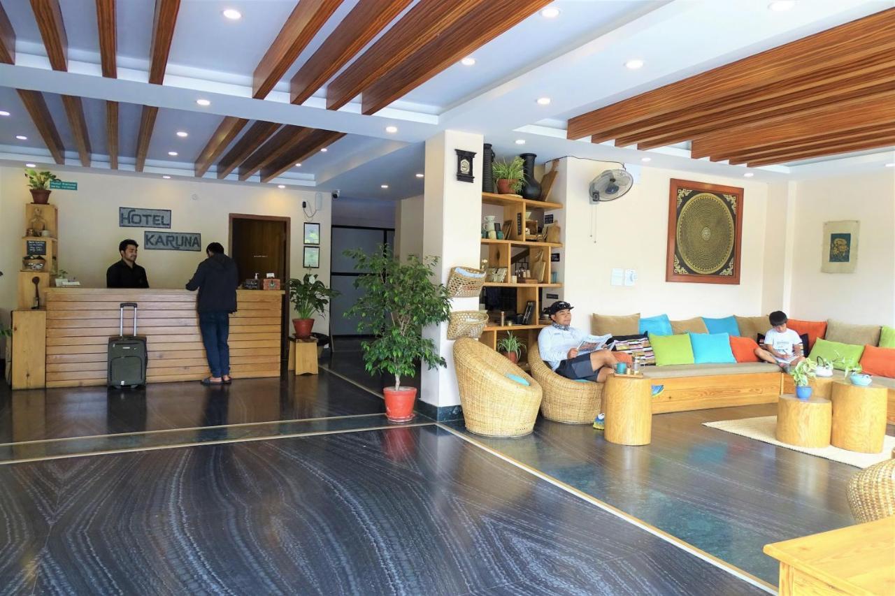 Hotel Karuna Pokhara Buitenkant foto