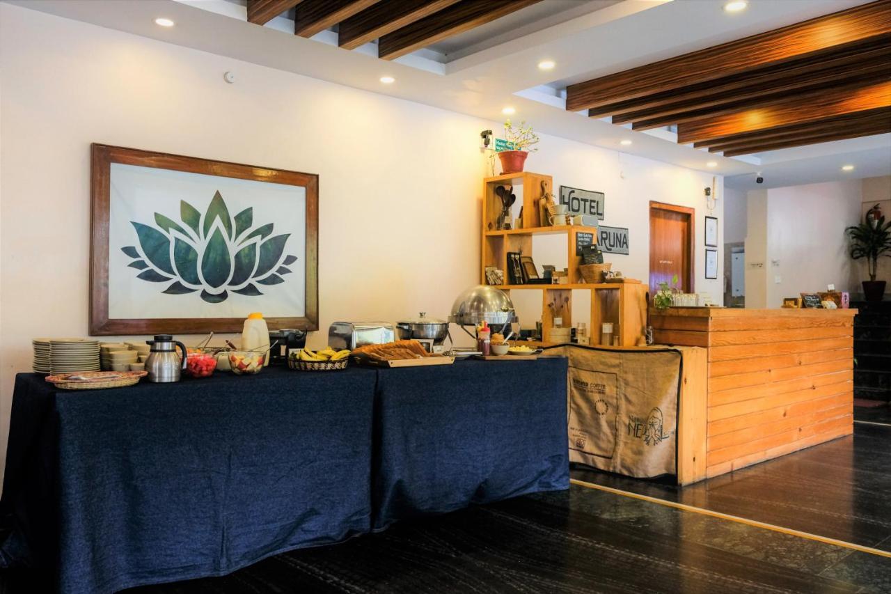 Hotel Karuna Pokhara Buitenkant foto