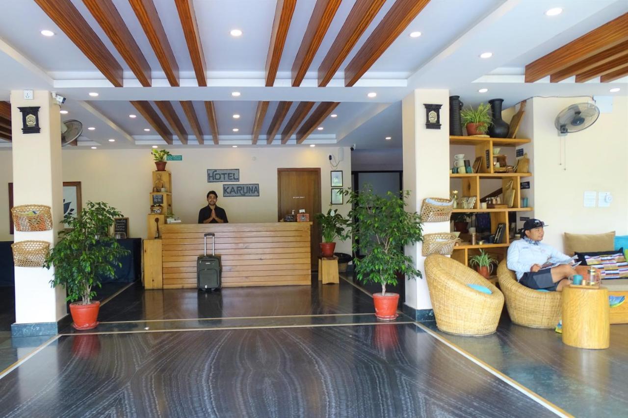 Hotel Karuna Pokhara Buitenkant foto