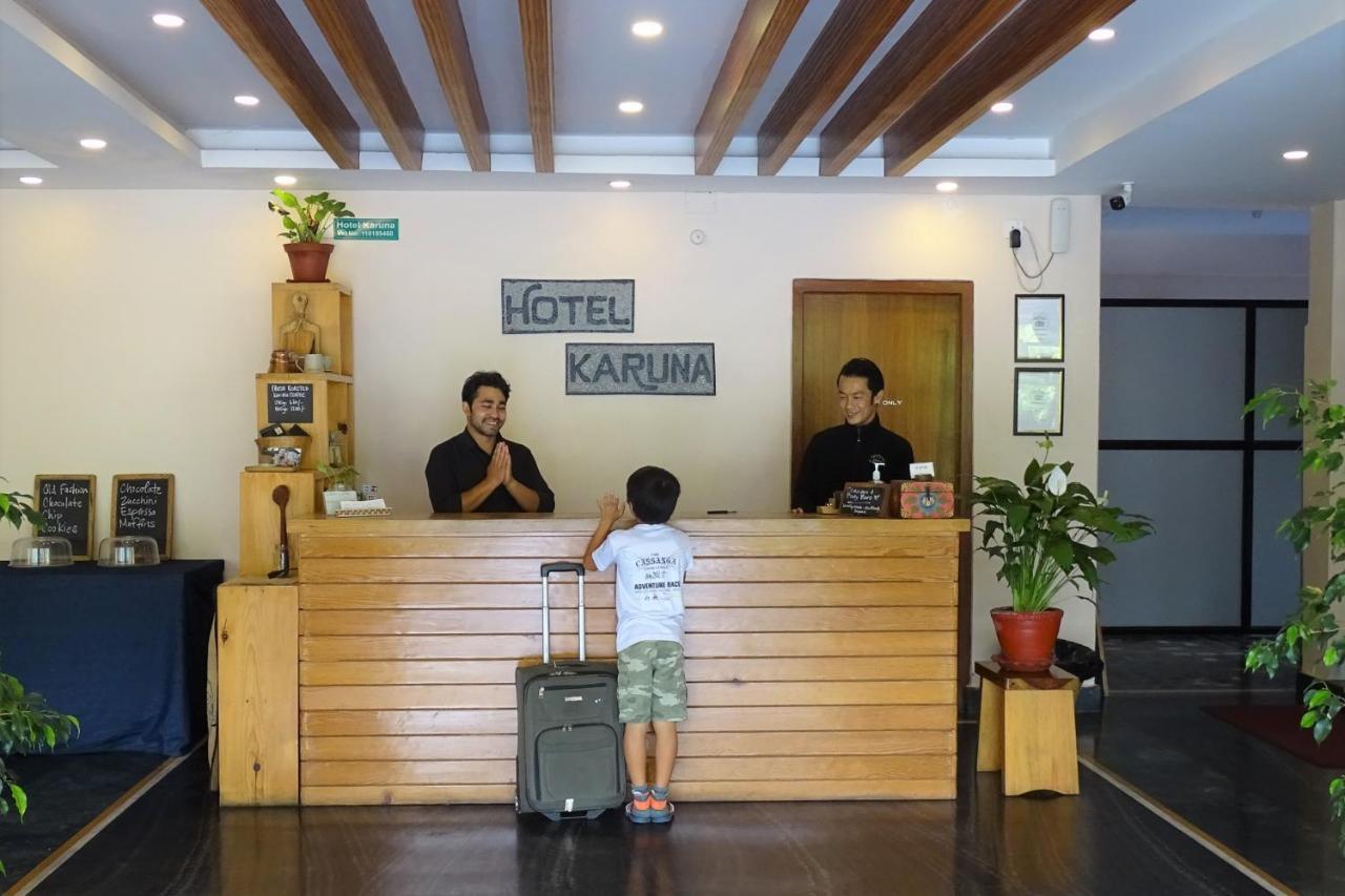 Hotel Karuna Pokhara Buitenkant foto