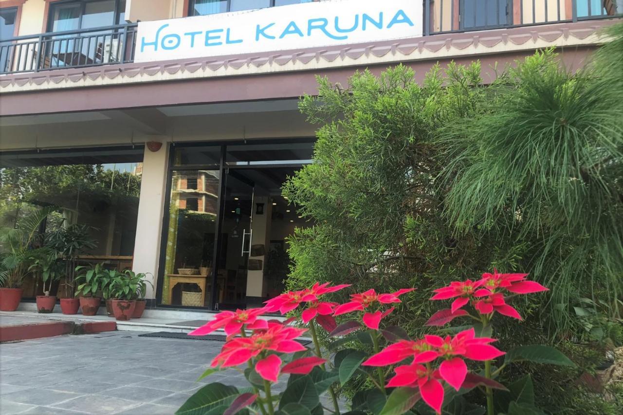 Hotel Karuna Pokhara Buitenkant foto