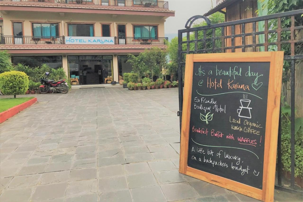 Hotel Karuna Pokhara Buitenkant foto
