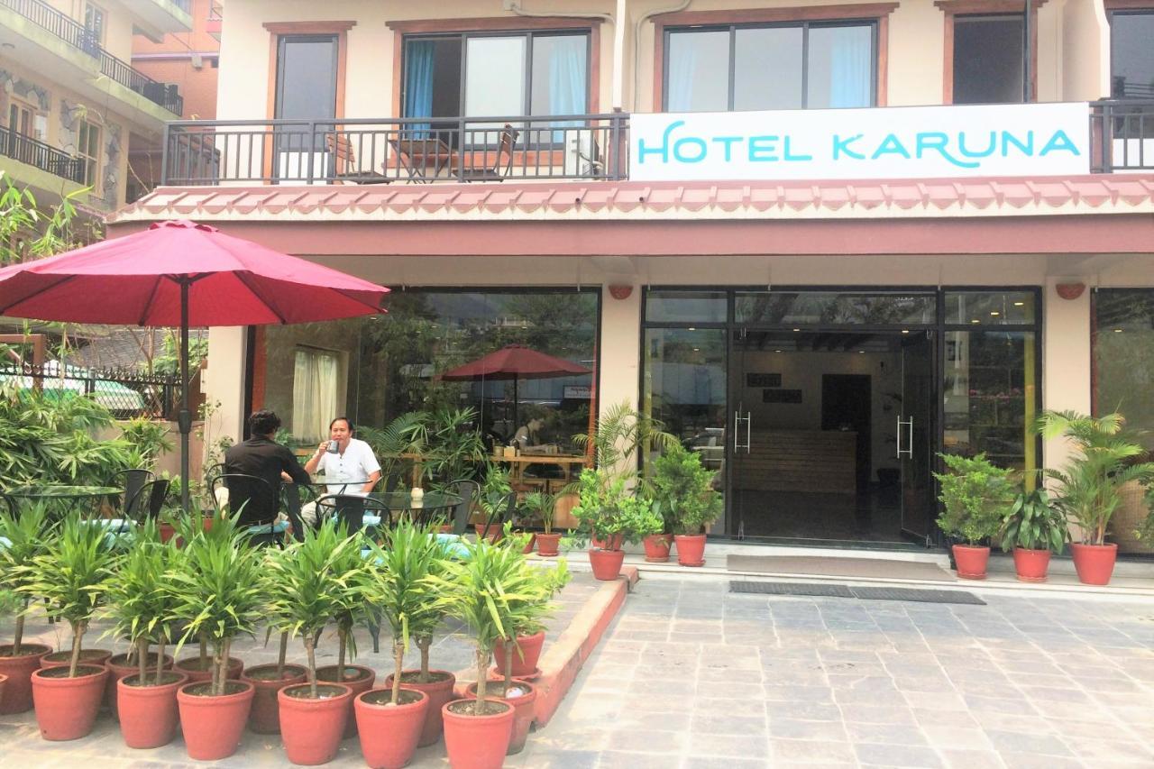 Hotel Karuna Pokhara Buitenkant foto