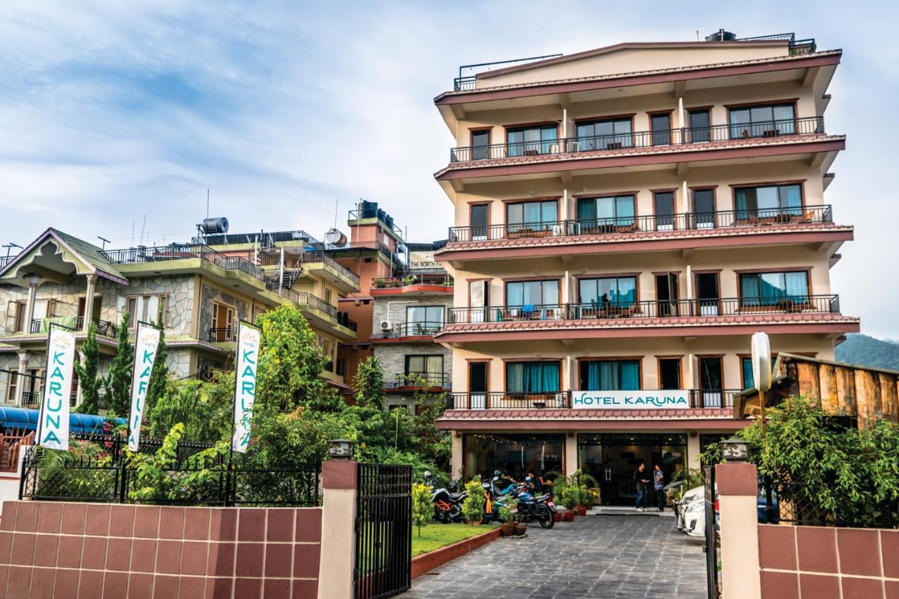 Hotel Karuna Pokhara Buitenkant foto